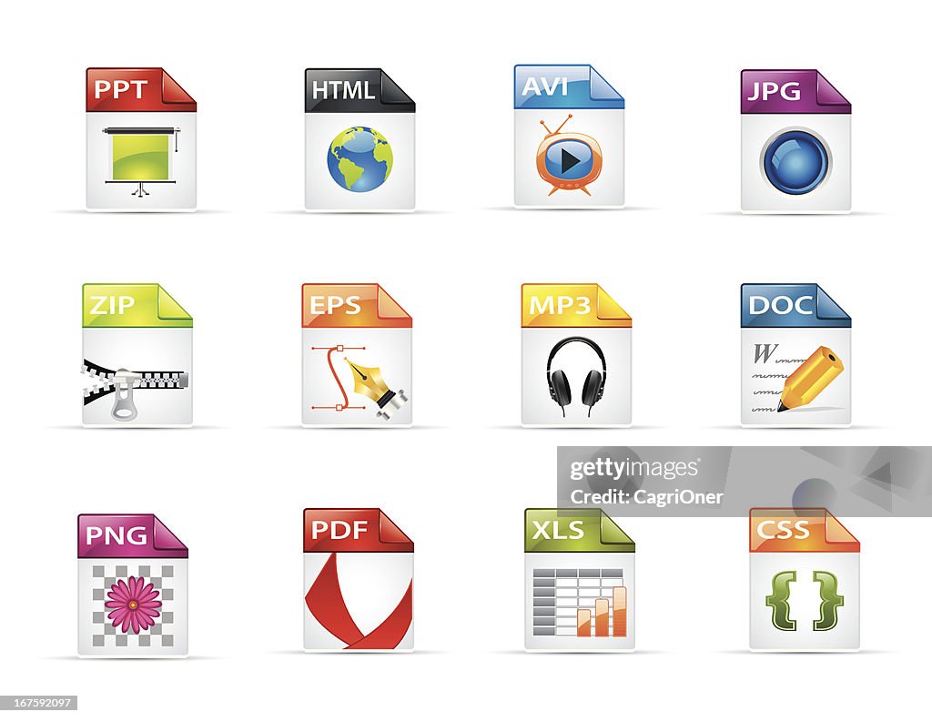 Universal Filetypes Icon-Set