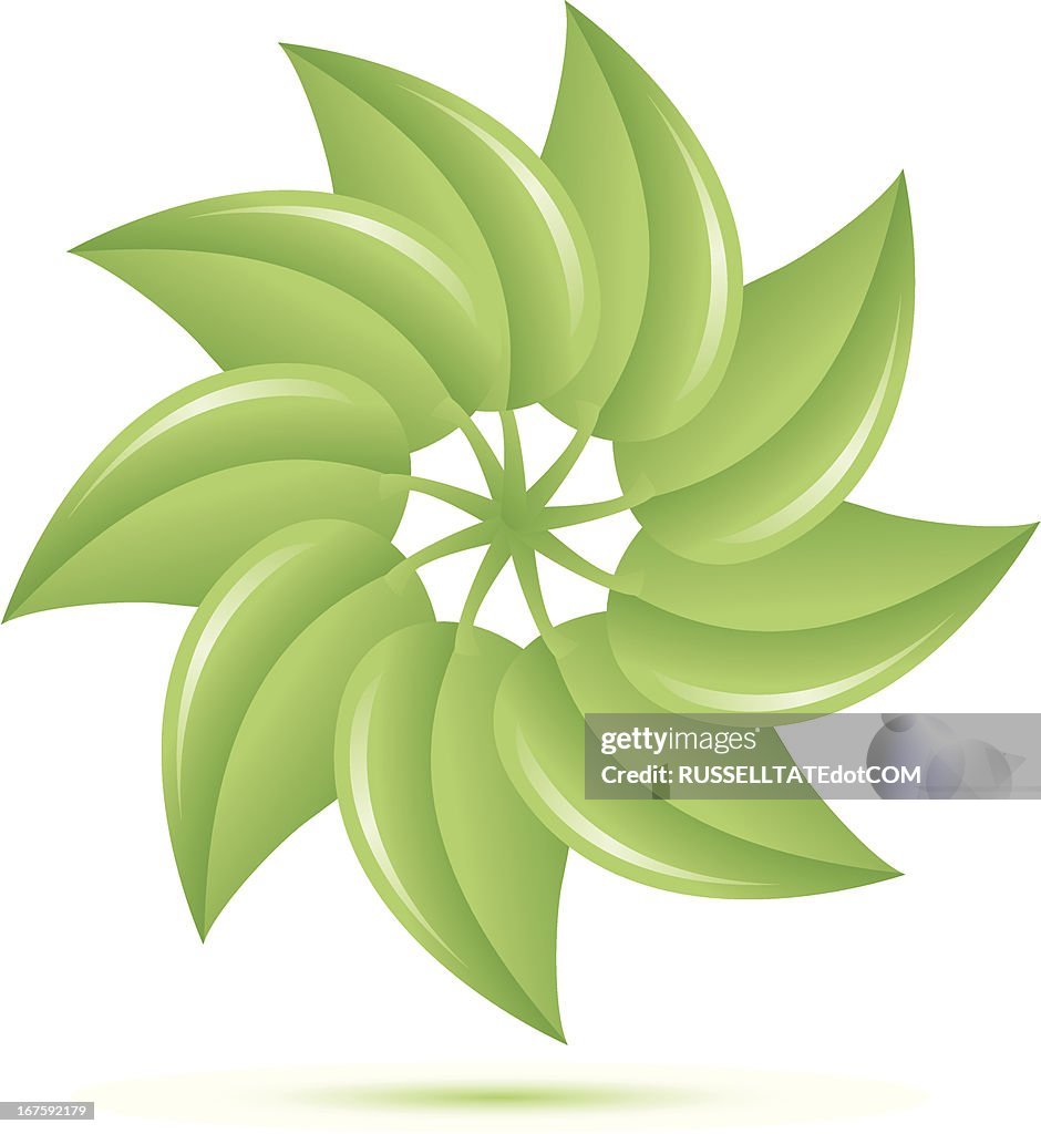 Leaf Mandala