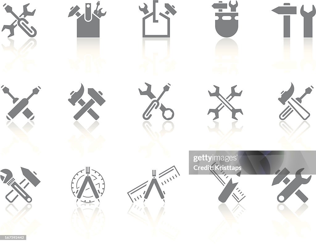 Simple Tools Design Simplicity Tools High-Res Vector Graphic - Getty Images