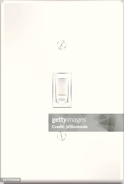 Light Switch Off Vector High Res Illustrations - Getty Images