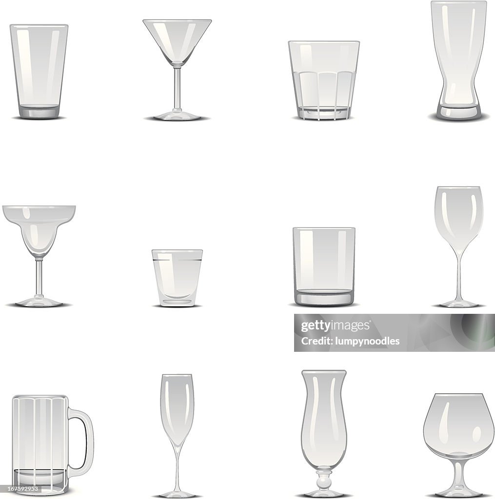 Glass Icons