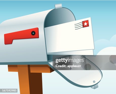 Mailbox with Mail Mailbox with Mail