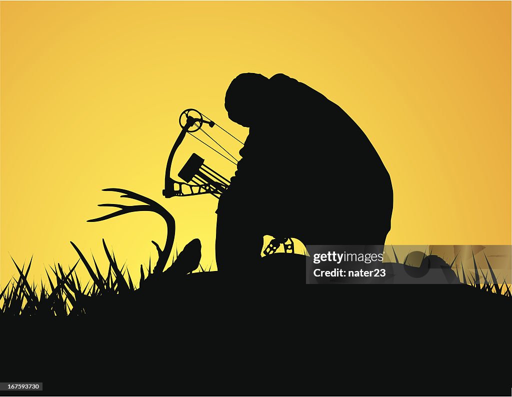 Dankbar Schleife Hunter