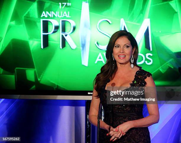 Actress Lisa Guerrero attends the 17th Annual PRISM Awards at the Beverly Hills Hotel on April 25, 2013 in Beverly Hills, California.