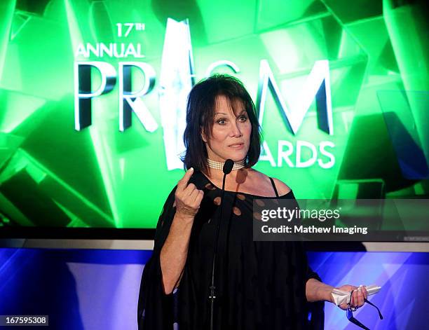 Actress Michele Lee attends the 17th Annual PRISM Awards at the Beverly Hills Hotel on April 25, 2013 in Beverly Hills, California.