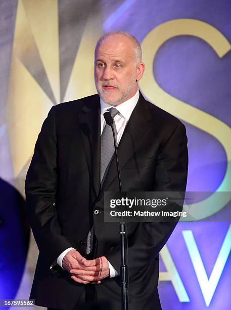 Chuck Saftler, Executive Vice President of Programming for FX attends the 17th Annual PRISM Awards at the Beverly Hills Hotel on April 25, 2013 in...