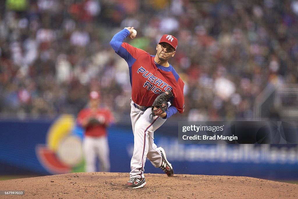 Team Dominican Republic vs Team Puerto Rico, 2013 World Baseball Classic