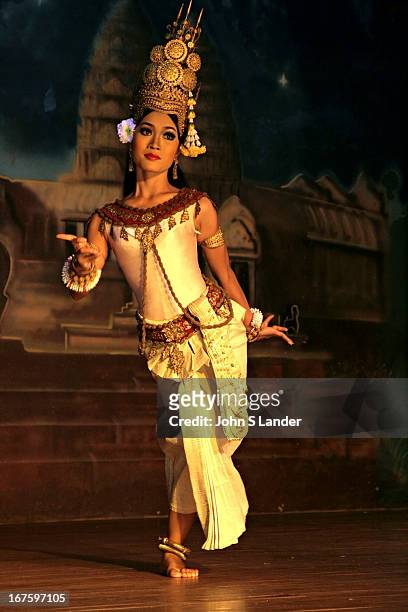 Khmer classical dance shares some similarities with the classical dances of Thailand and Laos. Often misnamed "apsara dancing" after some of the...