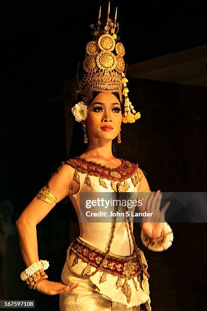 Khmer classical dance shares some similarities with the classical dances of Thailand and Laos. Often misnamed "apsara dancing" after some of the...