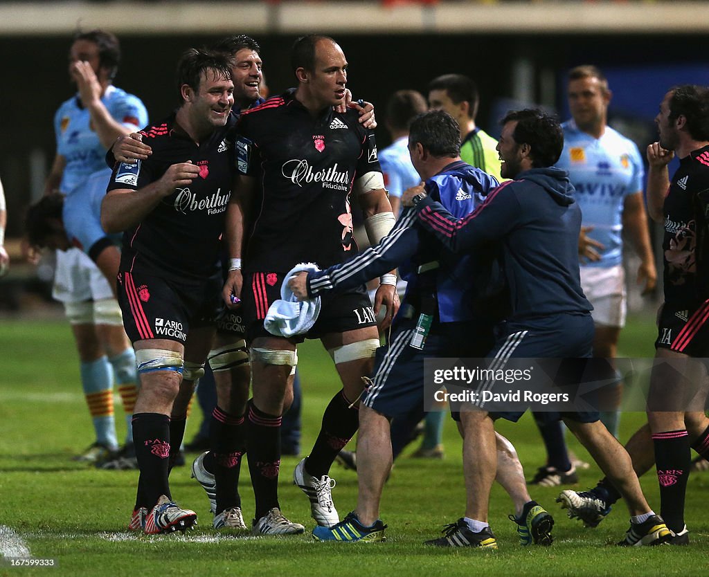 Perpignan v Stade Francais - Amlin Challenge Cup Semi Final