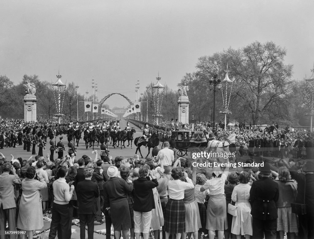 Royal Wedding Procession