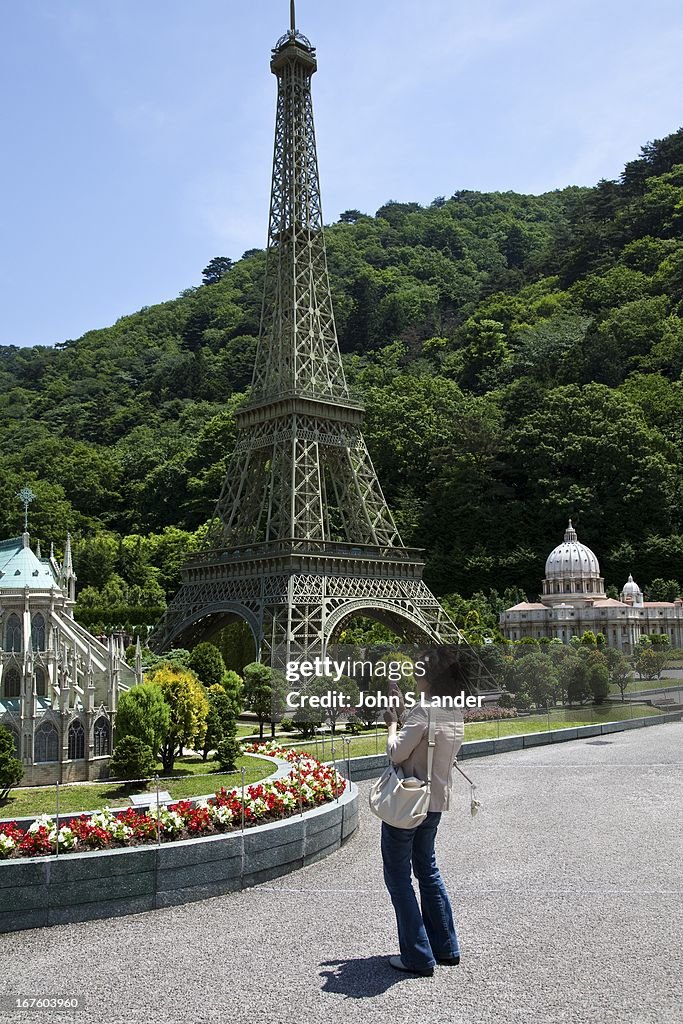 Tobu World Square is a theme park near Nikko and Kinugawa...