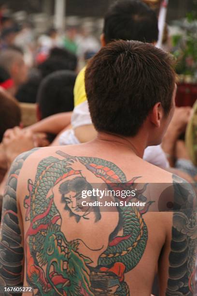 Japanese tattoos are a special art form in Japan, unfortunately they also carry the stigma of being associated with the yakuza or Japanese gangsters....