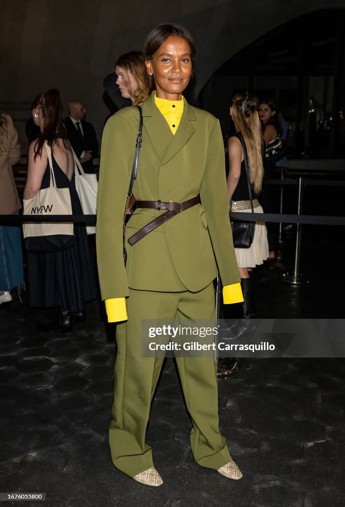 Celebrity Sightings In New York City - September 11, 2023