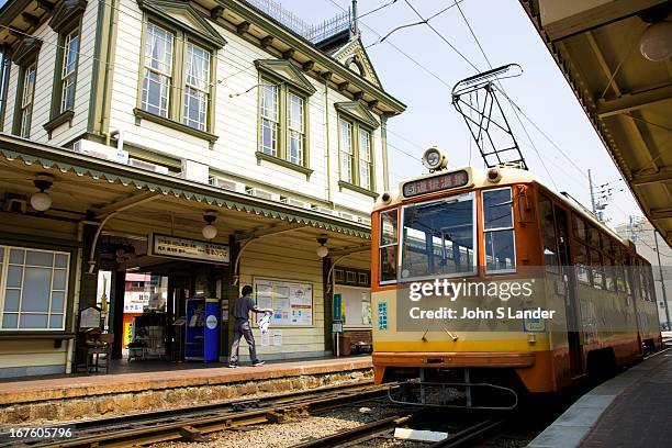 The easiest and most convenient form of transportation in Matsuyama is by streetcar. One line runs from Matsuyama Station to the Okaido arcade,...