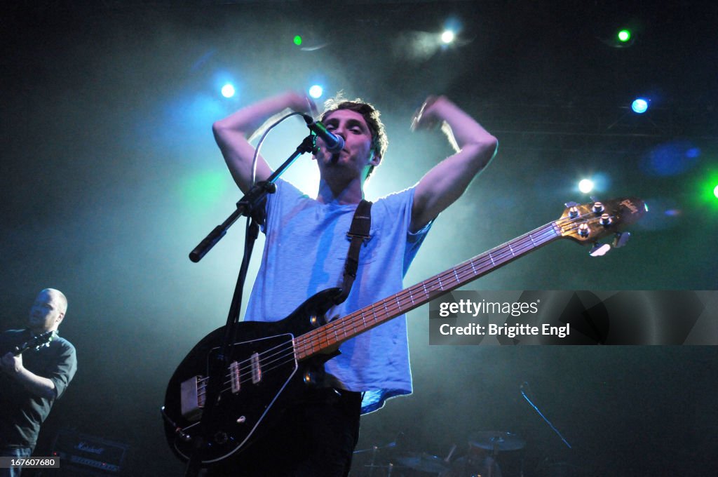 The Starting Line Perform In London