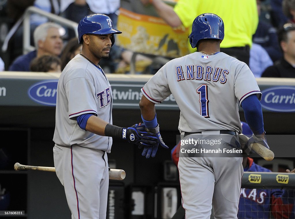 Texas Rangers v Minnesota Twins