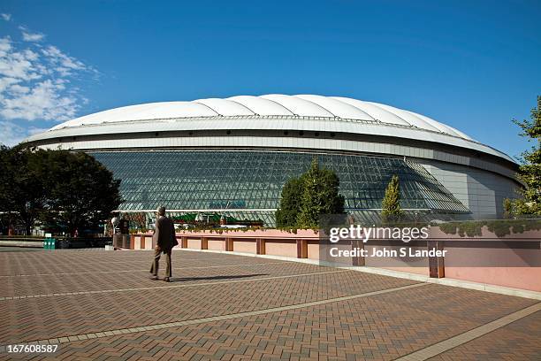 Tokyo Dome is a stadium located in Tokyo, Japan. It is the home field of the Yomiuri Giants baseball team, and has also hosted basketball and...