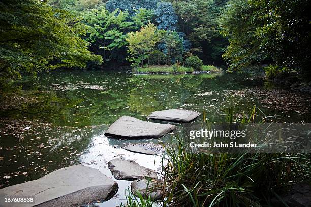 Sanshiro Pond lies in the heart of Tokyo University campus, dating back to 1615. After the fall of the Osaka Castle, the shogun gave this pond and...