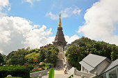 Phra Mahathat Napametanidon temple.