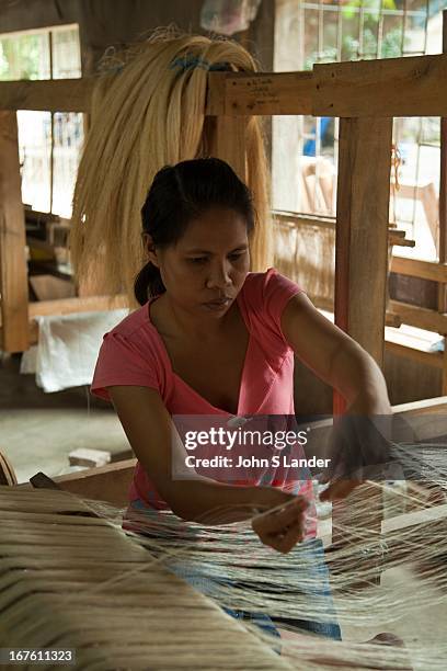 Example Of Abaca 45 Filipino Abaca Stock Photos, High-Res Pictures, and Images - Getty ...