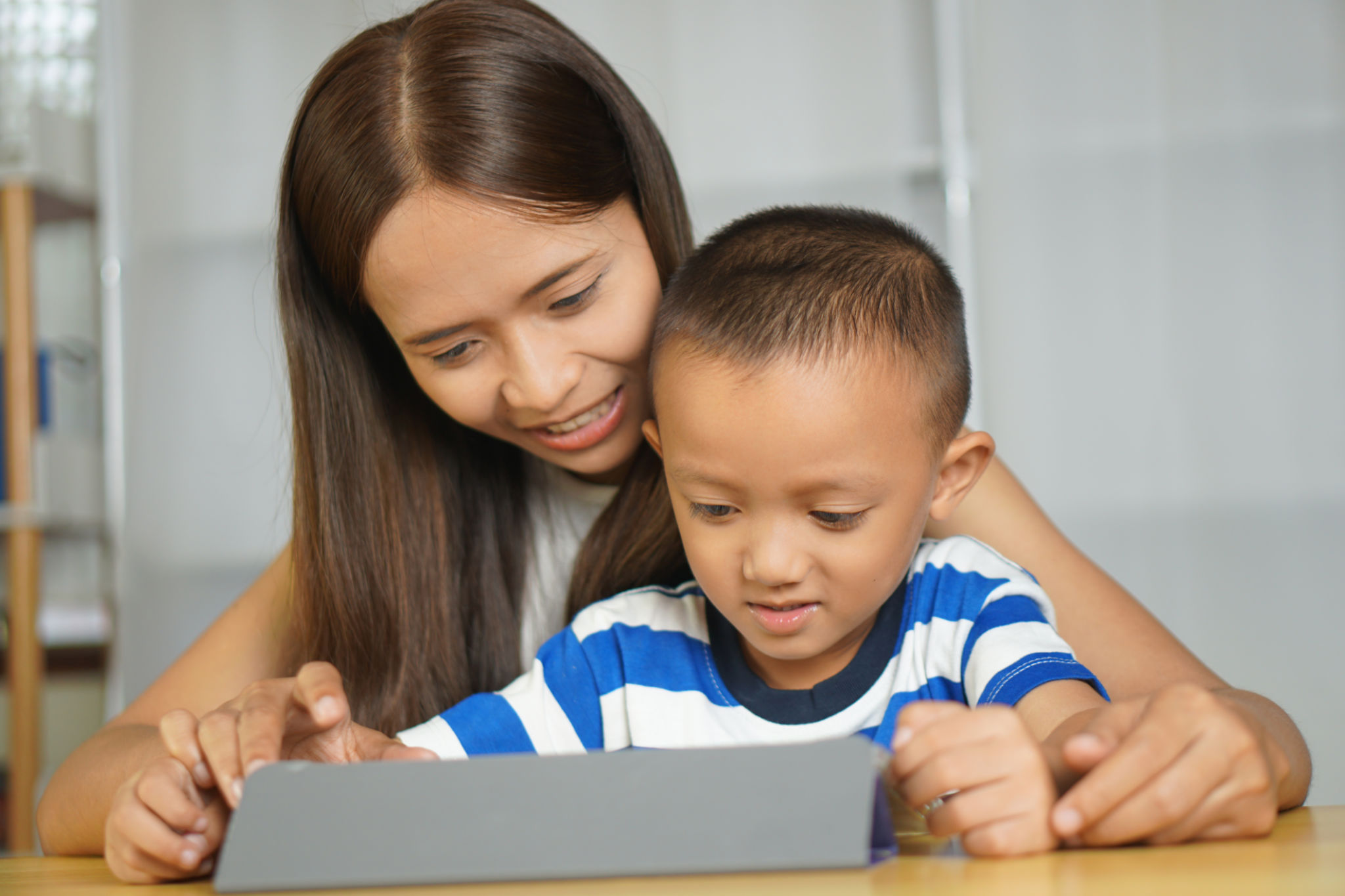 parent monitoring child
