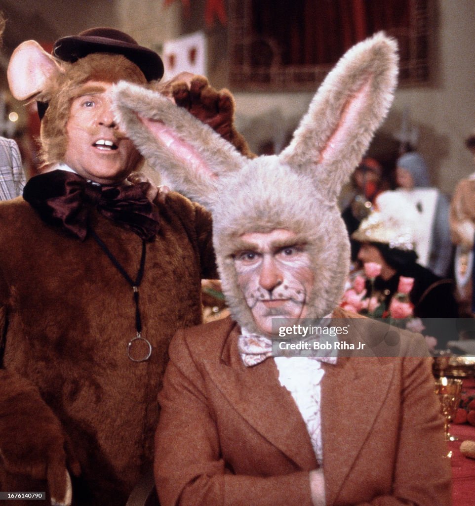 Tamer Roddy Actor and Comedian Artie Johnson plays with the ear Actor Roddy... News ...