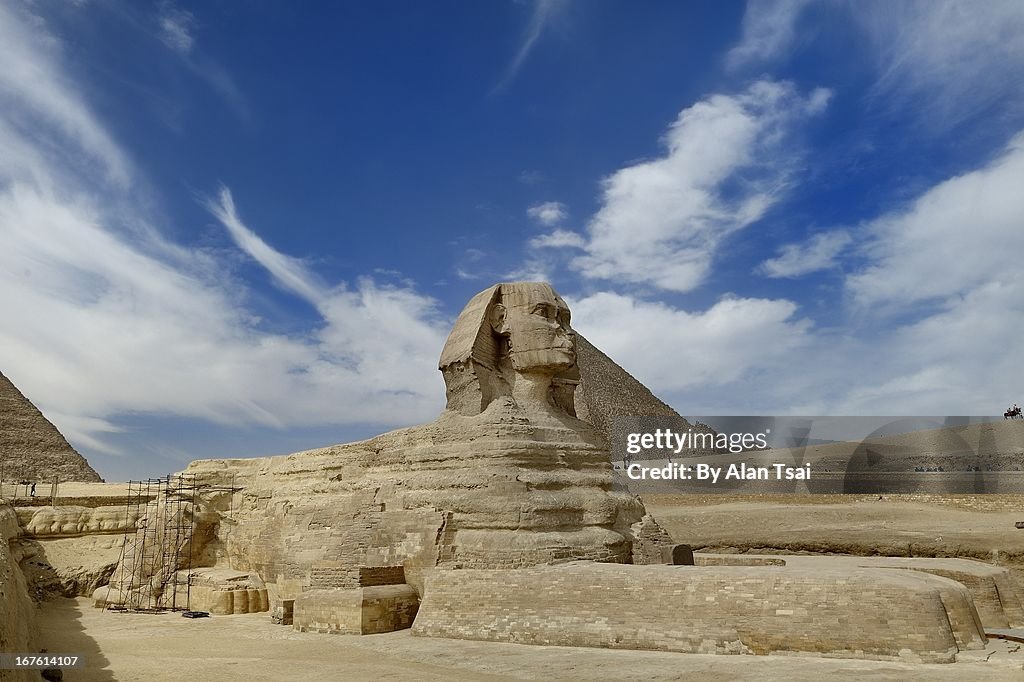 How Big Is The Sphinx Of Giza at Ruby Vannatter blog