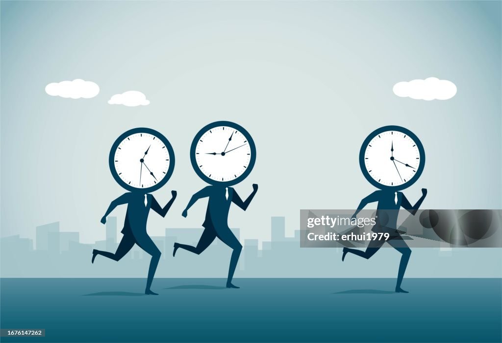 Timed Run Image Time To Run High-Res Vector Graphic - Getty Images