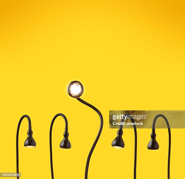 got the bright idea. - unique objects stock pictures, royalty-free photos & images