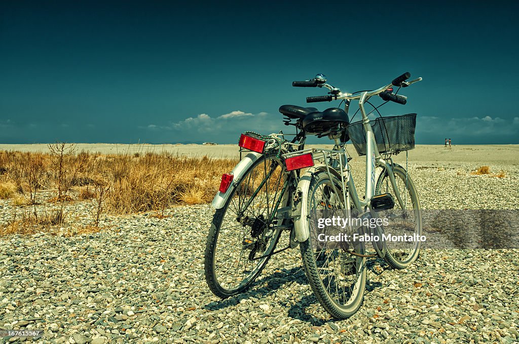 Left There On The Beach