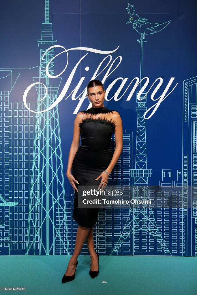 Tiffany & Co. Celebrates Opening Of New Store In Omotesando, Tokyo