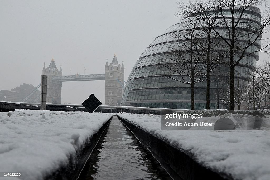 City Hall and Tower Bridge