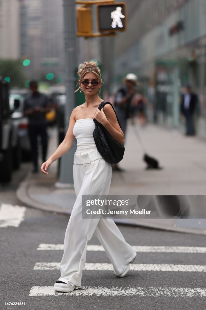 Street Style - September 2023 - New York Fashion Week