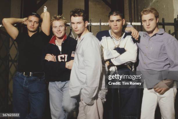 Boyzone , 1996.