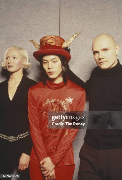 Smashing Pumpkins , circa 1996.