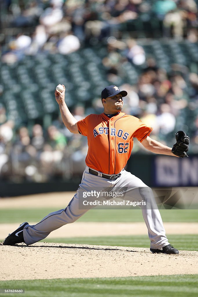 Houston Astros v Oakland Athletics