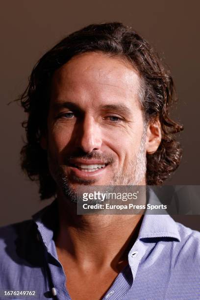 Feliciano Lopez, Tournament Director for the Davis Cup Finals 2023, during the Davis Cup, Group C, celebrated at Fuente de San Luis pavilion on...
