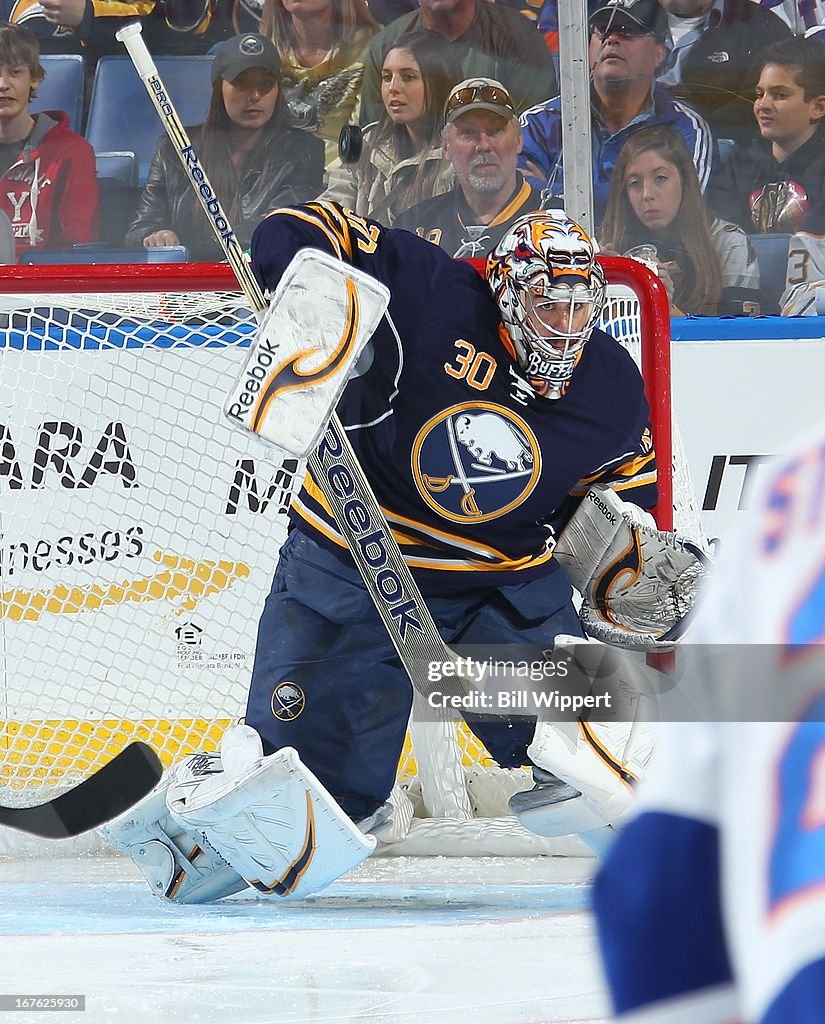 New York Islanders v Buffalo Sabres