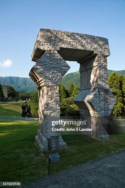 The Hakone Open Air Museum creates a harmonic balance of the nature of Hakone National Park with art in the form of scultpures and other artwork,...