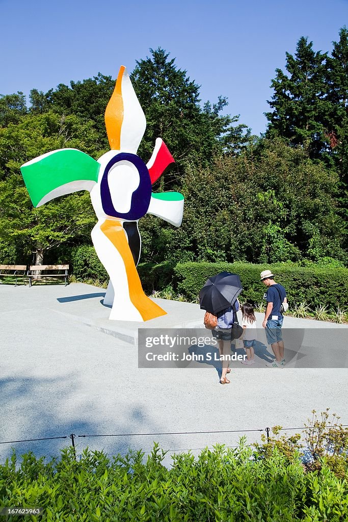 "Walking Flower" by Fernand Leger - The Hakone Open Air...