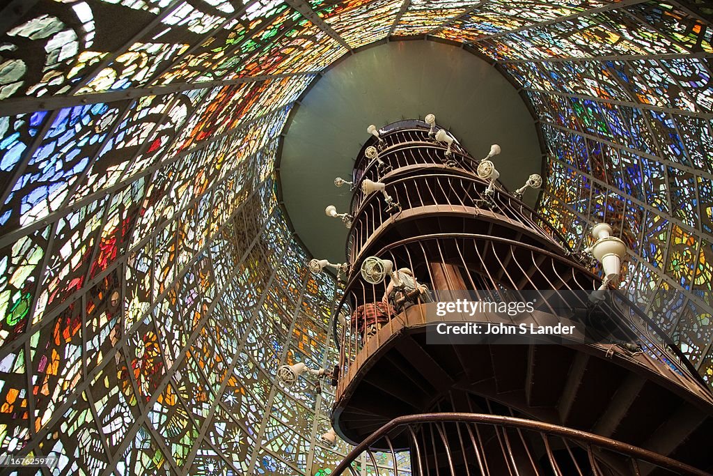 "Symphonic Sculpture" by Gabriel Loire - The Hakone Open Air...