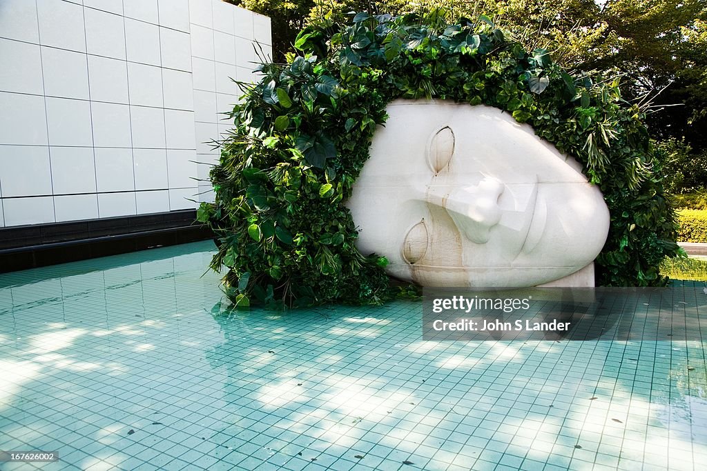 "Weeping Woman" by Francoise Xavier & Claude Lalanne - The...