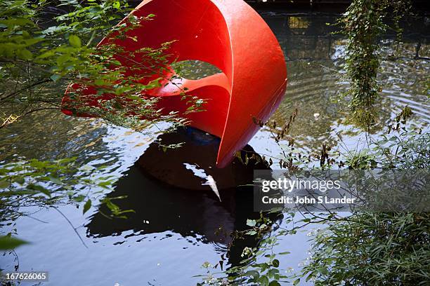 "Floating Sculpture 3" by Marta Pan - The Hakone Open Air Museum creates a harmonic balance of the nature of Hakone National Park with art in the...
