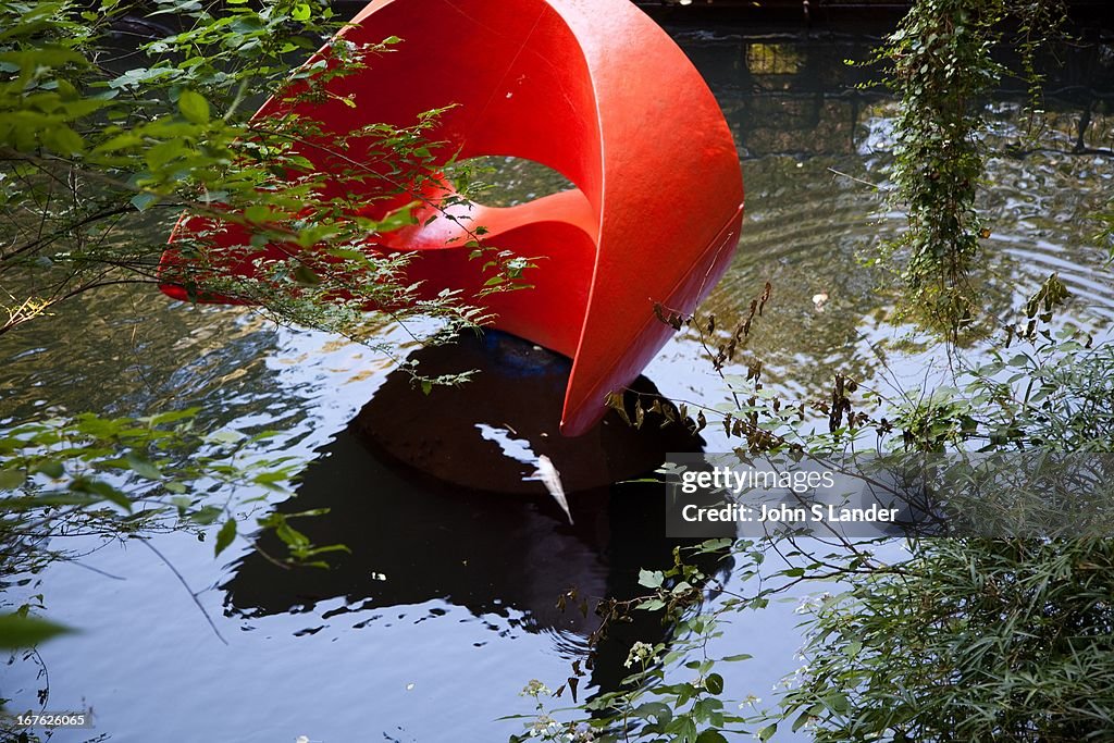 "Floating Sculpture 3" by Marta Pan - The Hakone Open Air...