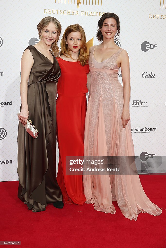 Lola - German Film Award 2013 - Red Carpet Arrivals