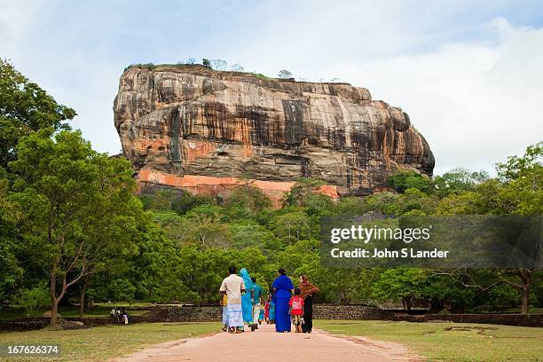 Sigiriya, or Lion's rock, is an ancient rock fortress and palace ruin surrounded by the remains of an extensive network of gardens, reservoirs, and...