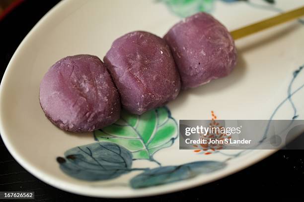Dango Mochi is a Japanese rice cake made of glutinous rice pounded into paste and then molded into shape. Many types of traditional wagashi and...