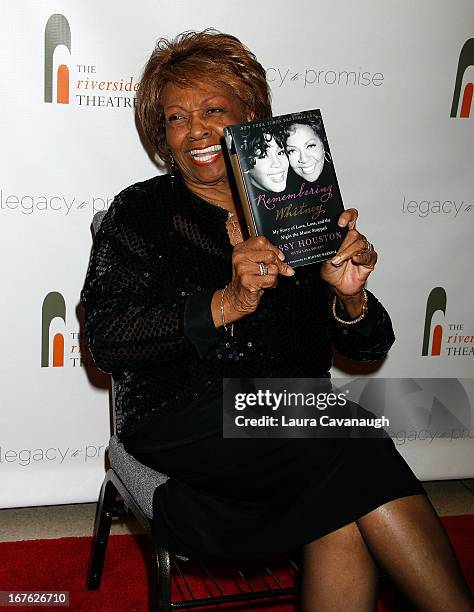 Cissy Houston attends the 4th annual Women of Excellence in the Arts at The Riverside Theatre on April 26, 2013 in New York City.