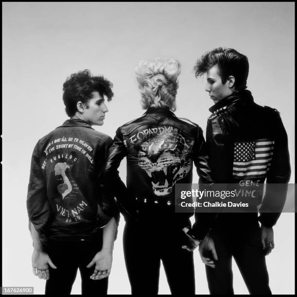 Lee Rocker Stray Cats London Photos and Premium High Res Pictures - Getty Images